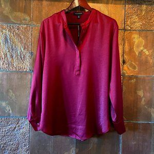 NWT Banana Republic * Tunic * Red * XL